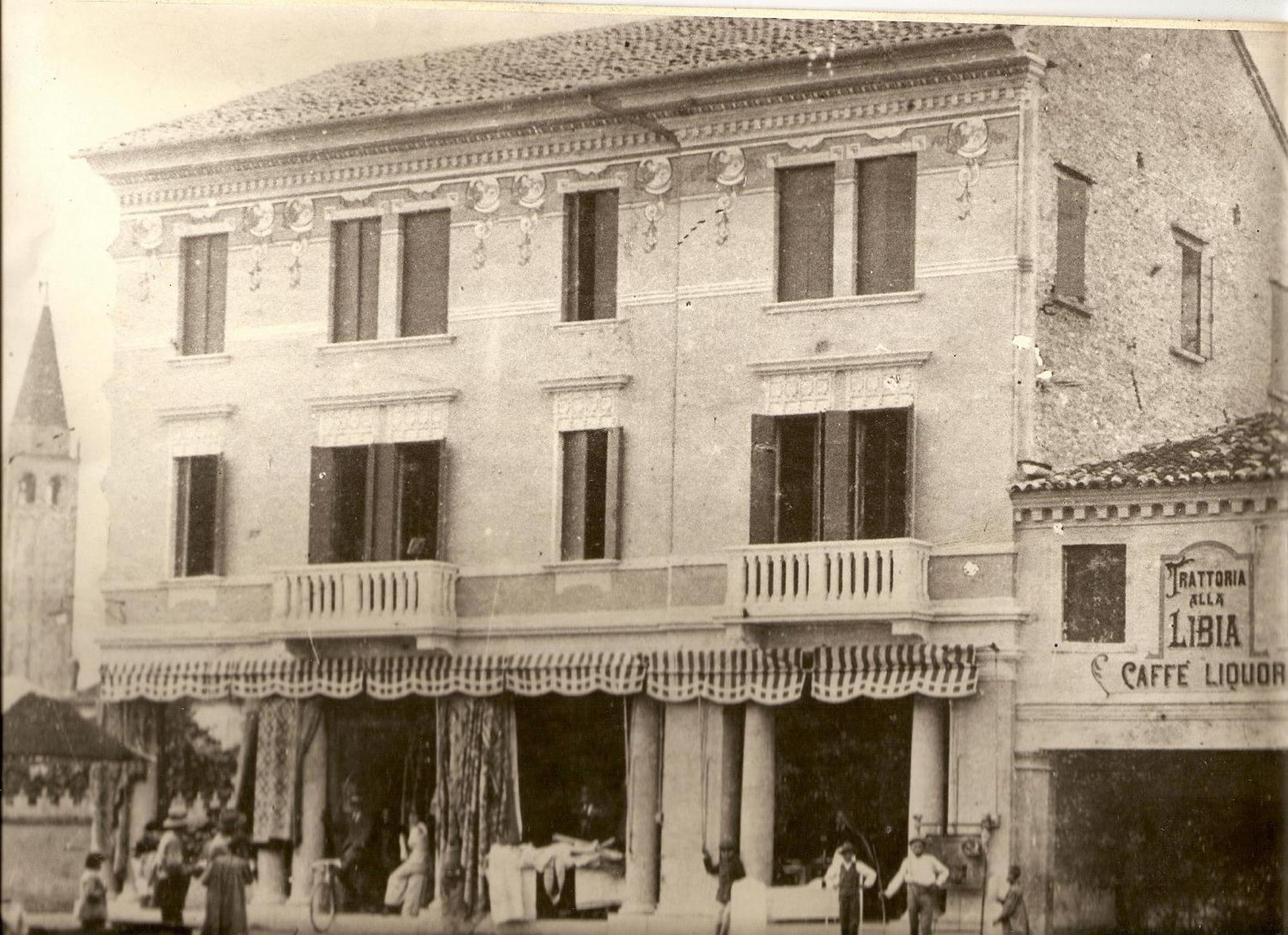 Albergo Ristorante Leon D'Oro 노벤타디피아베 외부 사진