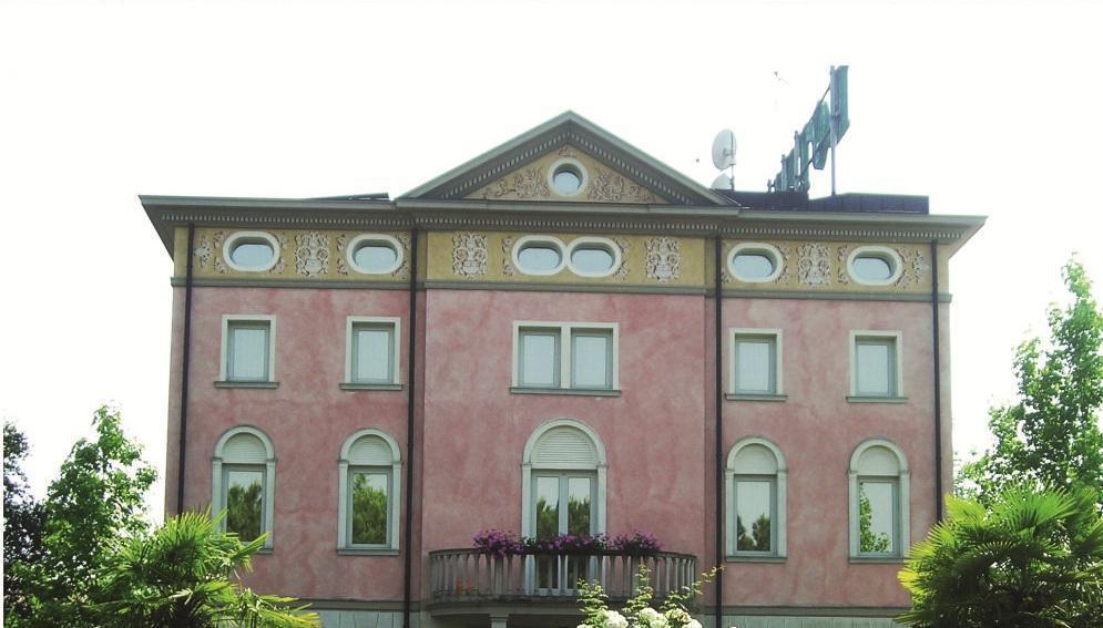 Albergo Ristorante Leon D'Oro 노벤타디피아베 외부 사진